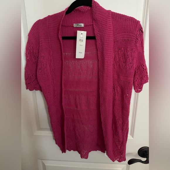 Hot pink Sweater - Picture 2 of 2